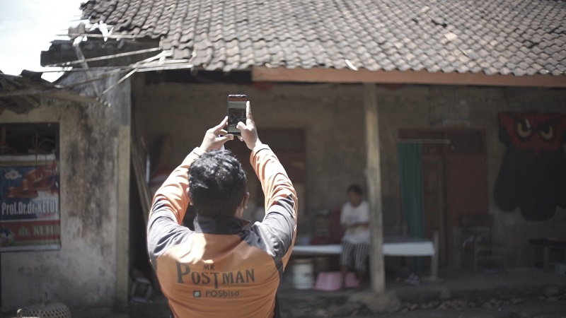 Mengenal Geotagging, Strategi Juru Bayar Pos Salurkan Dana Bansos Tepat Waktu