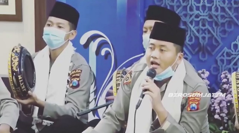 Apresiasi Polisi Santri Polda Jatim, Lemkapi: Bisa Jadi Percontohan Polda Lain 