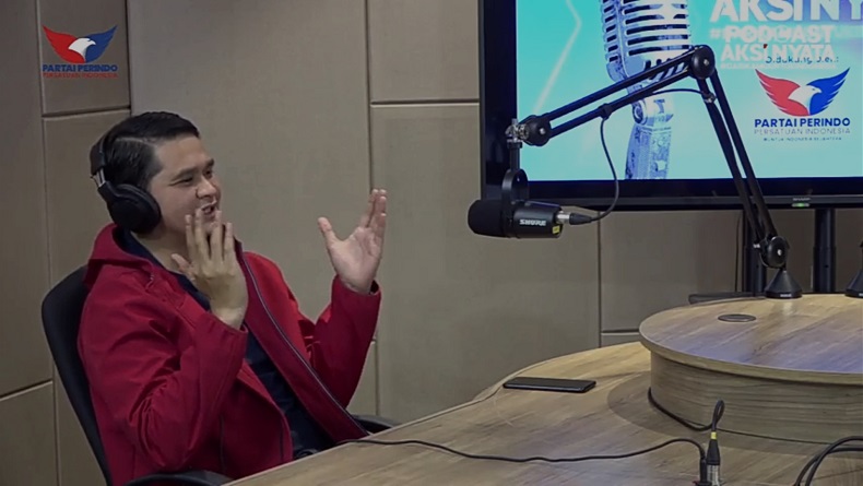 Politisi Muda Perindo Sebut Perlu Ada Perubahan Pandangan Politik Gen-Z