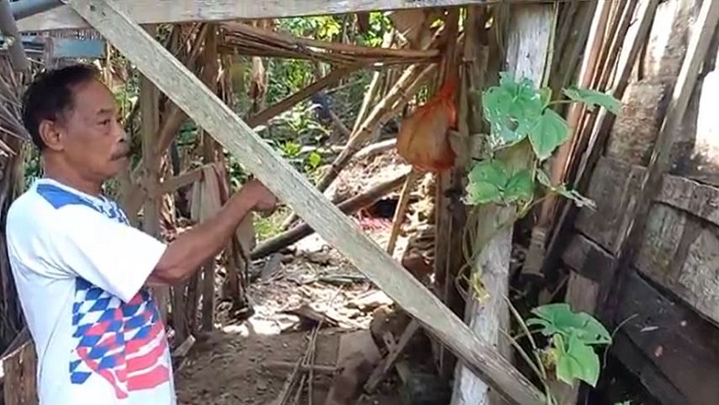 4 Rumah di Pinggir Sungai Lusi Blora Terancam Longsor