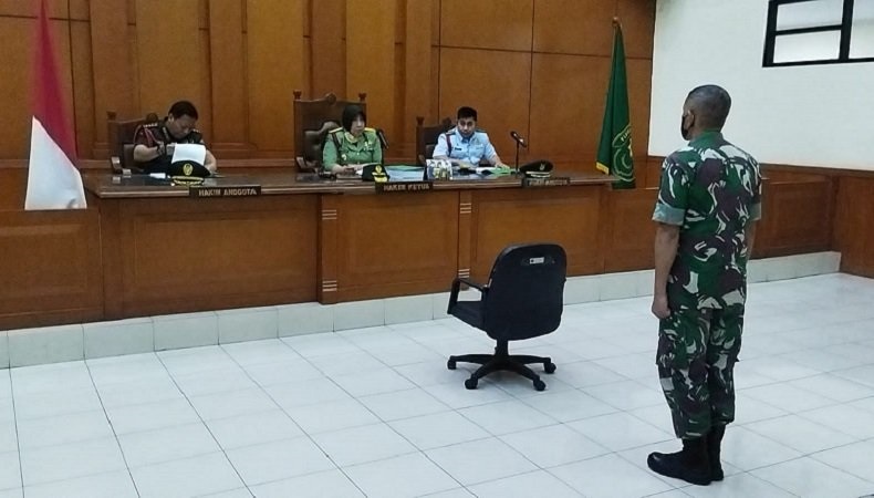   Kolonel Priyanto Akui Menginap bersama Janda asal Cimahi di Hotel