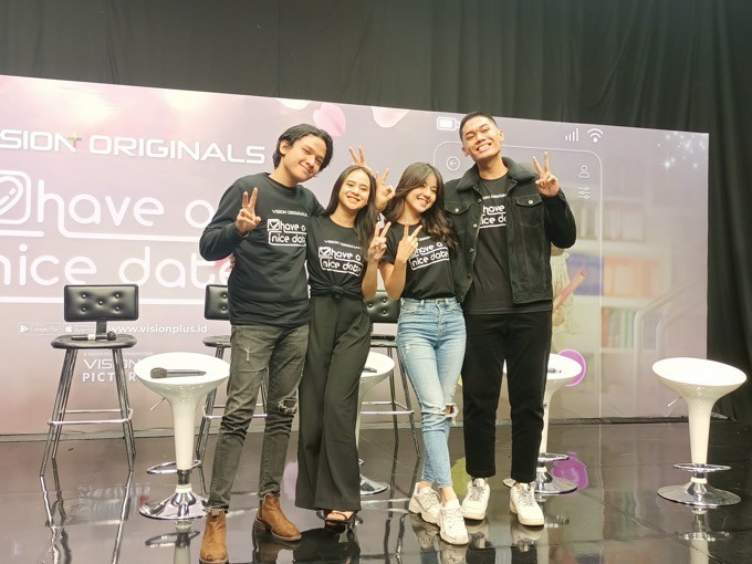 Ini Daftar Aktor dan Aktris di Original Series Have A Nice Date, Didominasi Anak Muda!