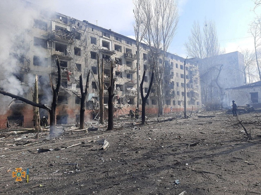 Milisi DPR: Ukraina Bantai 30 Orang di Stasiun KA dengan Rudal Tochka-U, Lalu Tuduh Rusia