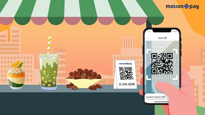 Yuk, Berburu Takjil Seru Pakai Dompet Digital MotionPay