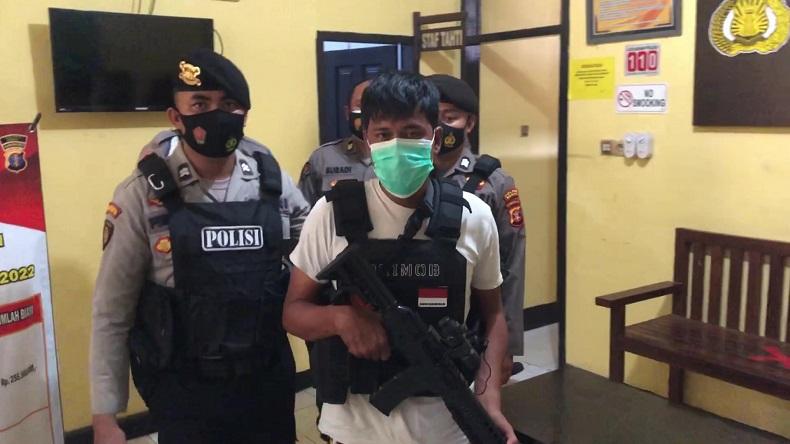 Demi Kencani Banyak Wanita, Pria Pengangguran di Berau Nekat Jadi Anggota Brimob Gadungan