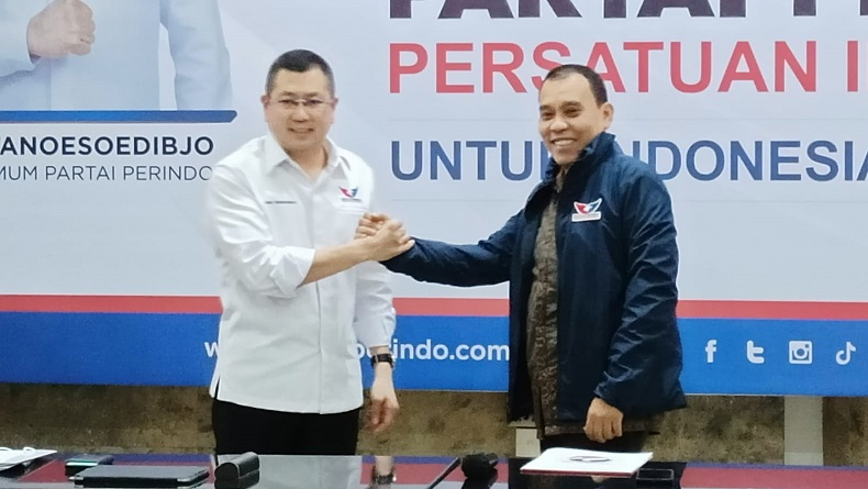 Hary Tanoe Pastikan Banyak Tokoh Gabung Partai Perindo