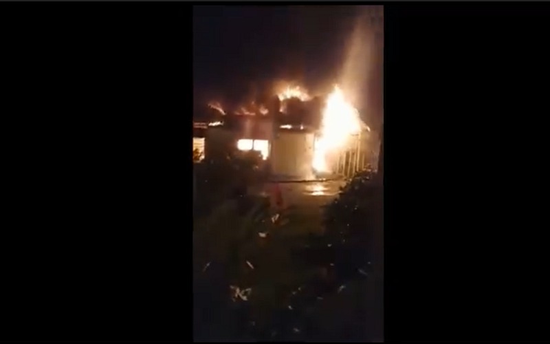 RS Bakti Husada Krikilan Terbakar, Pasien dan Nakes Panik Selamatkan Diri 