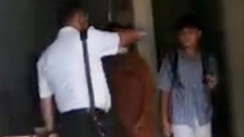 Viral Oknum Guru SMP di Manado Tampar Siswanya