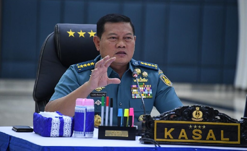 Pendidikan Komcad Matra Laut Sudah Digelar, KSAL Yudo Segera Lapor Kemhan