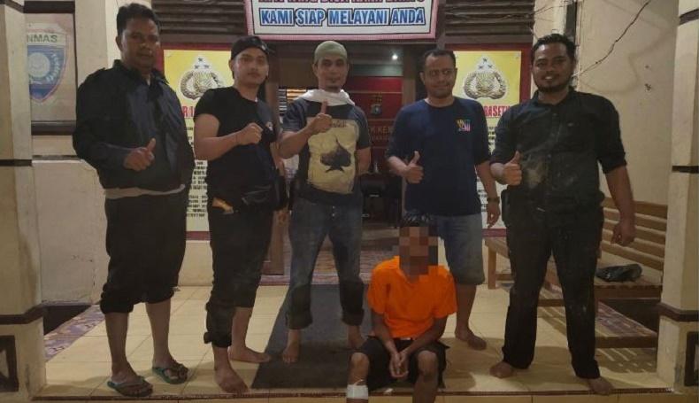 Terekam CCTV Curi Kotak Amal Berisi Uang Rp32 Juta, Pemuda Ini Ditembak Polisi