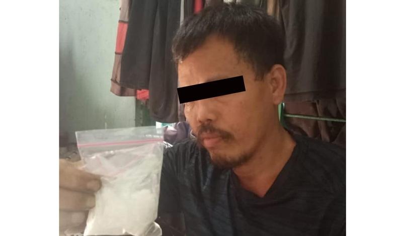 Nekat Edarkan Narkoba saat Ramadan, Bandar Sabu di Semarang Ditangkap Polisi
