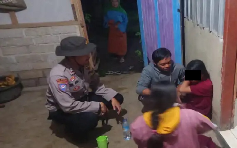 Disuruh Salat Zuhur Malah Kabur, Remaja Lombok Ditemukan di Rumah Kosong Tengah Malam