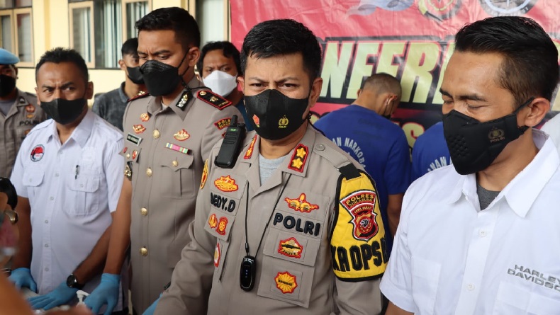 Cerita di Balik Kasus Sabu 24,5 Kg di Sukabumi, 3 Pekan Lakukan Penyelidikan