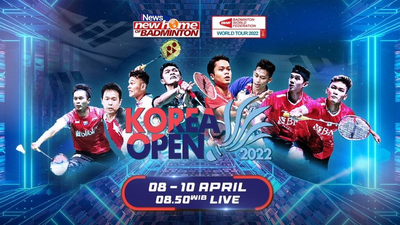 Link Live Streaming Final Korea Open 2022 di RCTI+ Hari Ini: Ada Jojo dan Fajar/Rian