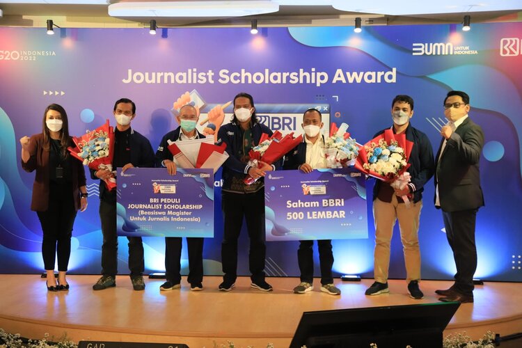 BRI Peduli Beri Beasiswa S2 untuk 36 Jurnalis BRI Fellowship Journalism 2021