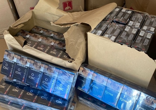 Gelar Operasi, Bea Cukai Jambi Sita Ratusan Ribu Batang Rokok Ilegal
