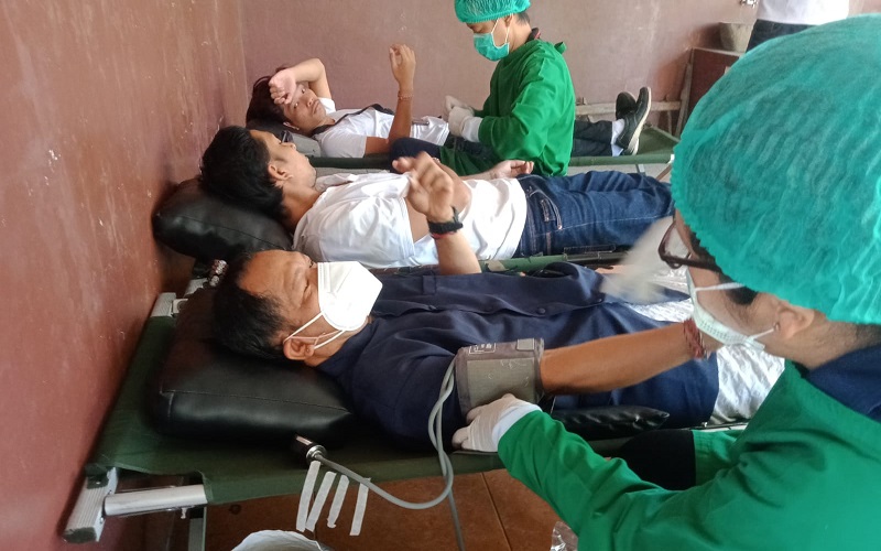 Aksi Kemanusiaan, Kader Perindo Gelar Donor Darah