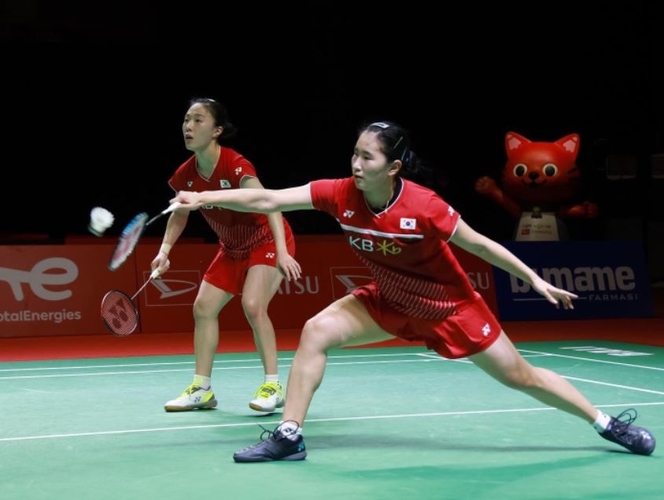 Hasil Korea Open 2022: Jeong/Kim Juara usai Kandaskan Aimsaard Bersaudara