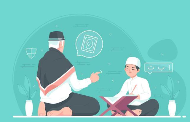 Cara Baca Idgham Mutajanisain Kabir yang Benar