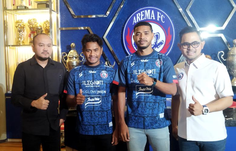 Arema FC Resmi Perkenalkan 3 Pemain Baru, Ada Striker Timnas Indonesia