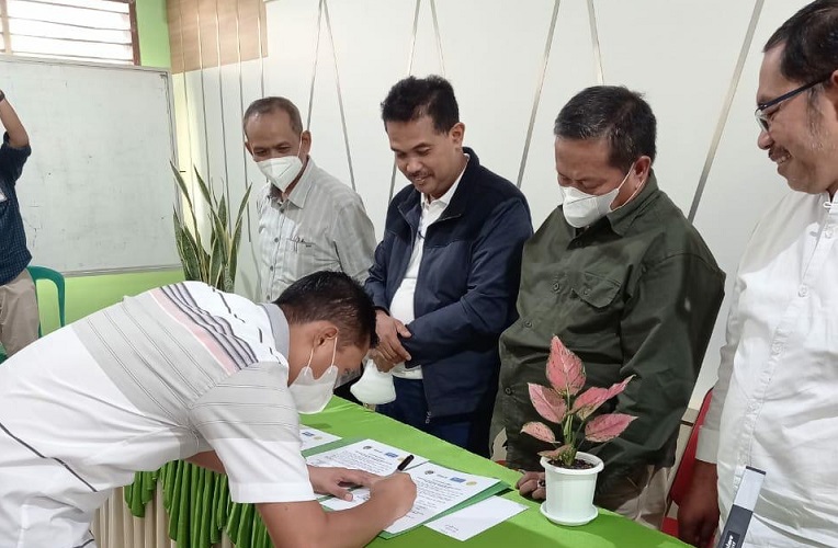 Stabilkan Harga Gabah, Kementan Minta Stakeholder Serap Hasil Panen di Madiun