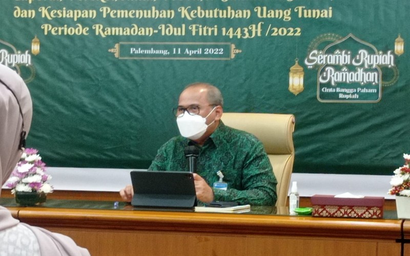 BI Siapkan Rp6,4 Triliun untuk Kebutuhan Ramadan dan Lebaran di Sumsel
