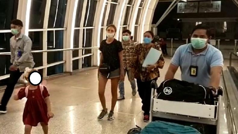 Nasib Mama Muda Rusia dan Putrinya Ditinggal Suami, Overstay hingga Kehabisan Uang di Bali