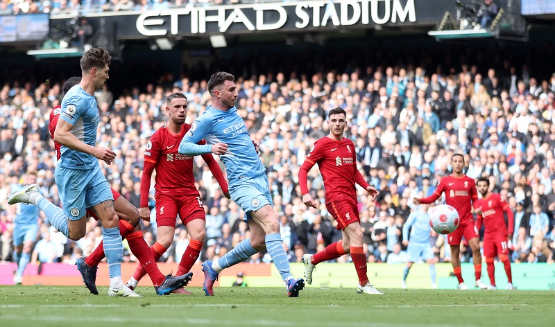 Hasil Man City Vs Liverpool: Jual Beli Serangan, Citizens Tertahan di Etihad 2-2