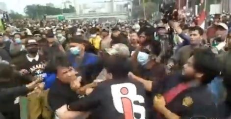 Pengeroyok Ade Armando Ternyata Berprofesi Satpam di Puncak Bogor