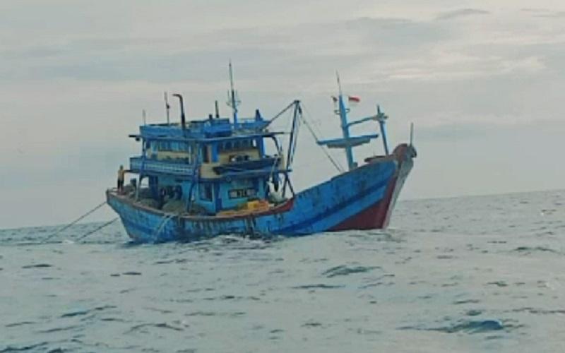 Nelayan Kalsel Resah, Kapal Cantrang dari Jateng Muncul