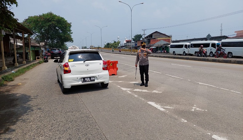 Polres Karawang Survei Jalur Mudik, Masih Ada Jalan Gelap Tanpa PJU