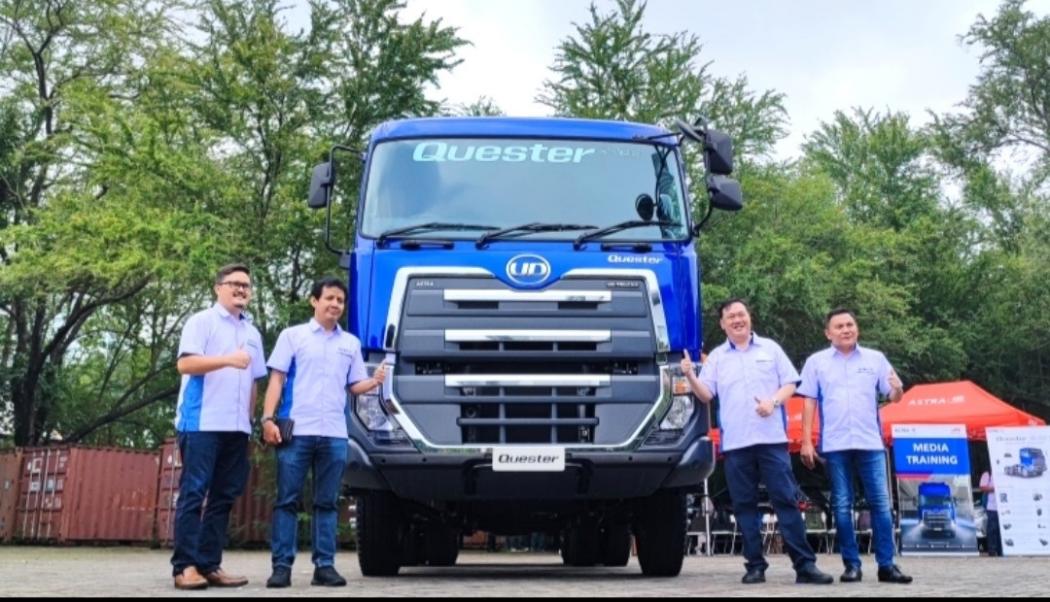 Gunakan Teknologi SCR, Truk Quester Euro 5 Bisa Konsumsi Bahan Bakar Biodiesel