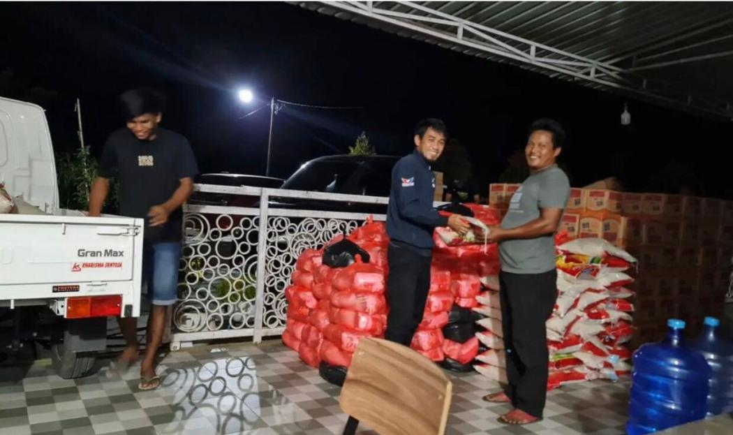 Bagikan 2.000 Paket Sembako Ramadan, Politisi Partai Perindo Luwu: Semoga Membantu Masyarakat