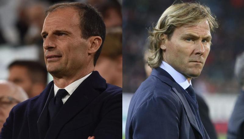 Ruang Ganti Juventus Panas! Nedved dan Agnelli Ribut Gara-gara Allegri