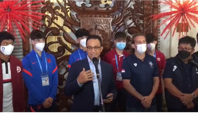 IYC 2021 Dimulai Besok, Anies: Momen Soft Launching Jakarta Internasional Stadium