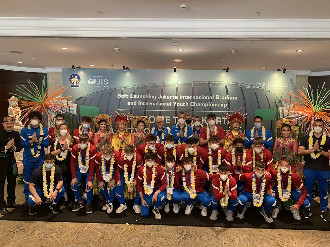 Jadwal IYC 2021 Hari Ini: Ada Indonesia All Star U-20 Vs Barcelona U-18 Live di iNews dan RCTI