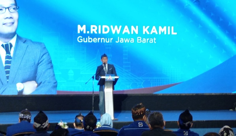 Ridwan Kamil Doakan Partai Demokrat Sukses di Pemilu 2024