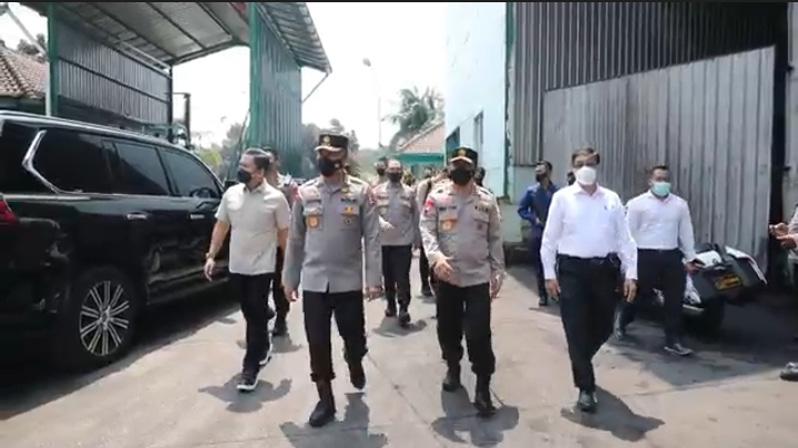  2 Jenderal Cek Persediaan Minyak Goreng di Semarang, Ini Temuannya