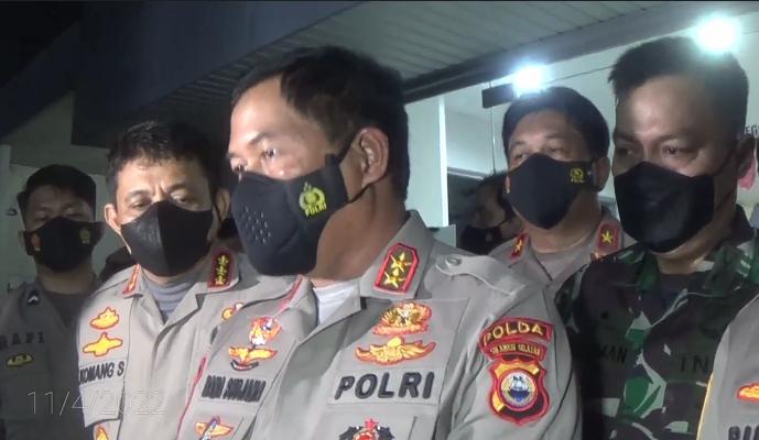 Duga Ada Penyusup di Demo Mahasiswa, Kapolda Sulsel: Kami Amankan 10 Orang