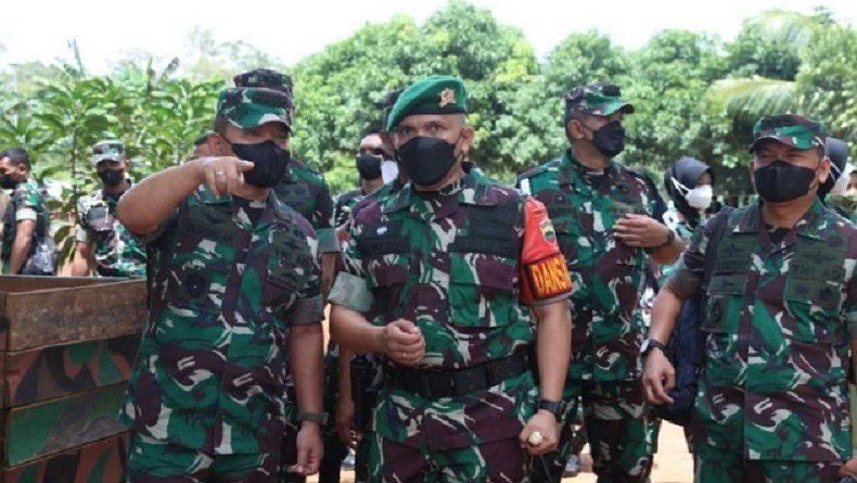 Jaga Rahasia Operasi, Jenderal Dudung Minta Prajurit Kopassus Bijak Bermedsos
