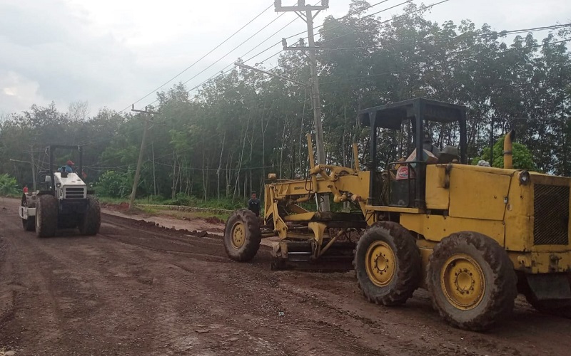 Persiapan Lebaran, Jalan Nasional di Sumsel Butuh Perbaikan 