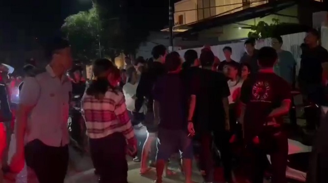 Viral, Dua Kelompok Remaja di Berau Tawuran saat SOTR