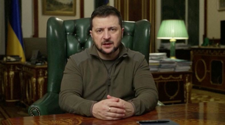 Lagi! Zelensky Pecat 5 Dubes Ukraina Sekaligus, termasuk Utusan di Jerman