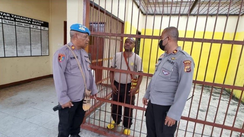 Aniaya Pedagang Pentolan Direkam Pelajar hingga Viral, Brigadir AK Ditangkap Propam