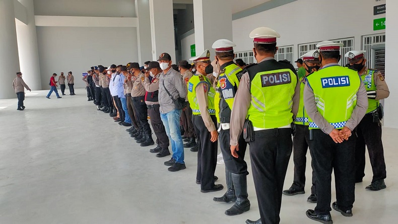 Amankan Perhelatan IYC 2021 di JIS, Ratusan Personel Gabungan Dikerahkan
