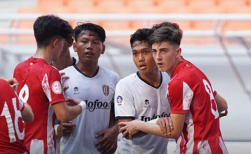 Hasil IYC 2021: Tak Berkutik, Bali United U-18 Dihajar Atletico Madrid 