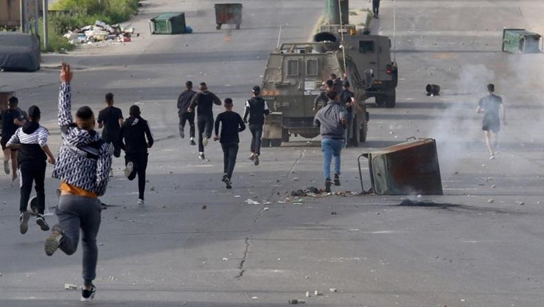 Bentrok Warga Palestina dan Tentara Israel, Pria 34 Tahun Tewas Ditembak di Dada