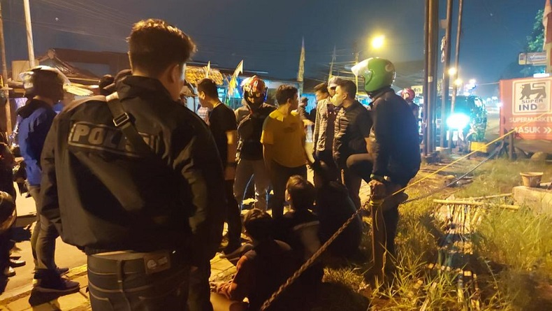 Diduga Hendak Tawuran, 8 Remaja Diringkus Tim Kujang Polresta Bogor