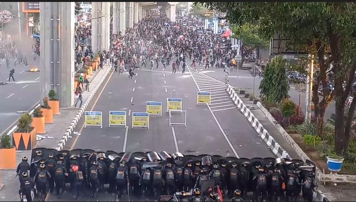 9 Perusuh Demo Pakai Narkoba, Polisi: Mereka Konsumsi Dulu Sebelum Berbaur dengan Mahasiswa