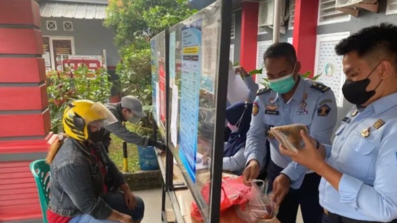 Kelebihan Kapasitas, 50 Napi Rutan Bandarlampung Dipindah ke Lapas Narkotika